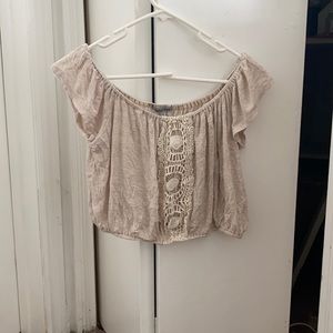 charlotte russe crop top
